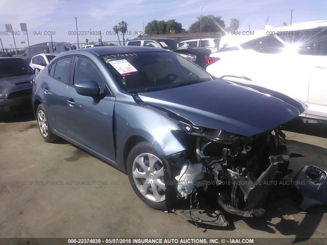 3MZBM1U77FM170921 - 2015 MAZDA 3 SPORT BLUE photo 1