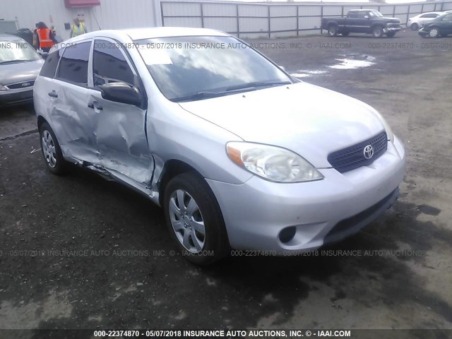 2T1LR32E65C338920 - 2005 TOYOTA COROLLA MATRIX XR SILVER photo 1
