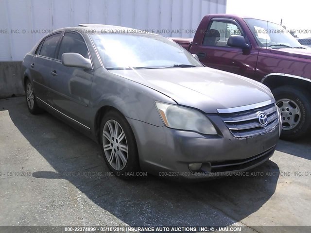 4T1BK36B07U185114 - 2007 TOYOTA AVALON XL/XLS/TOURING/LIMITED GRAY photo 1