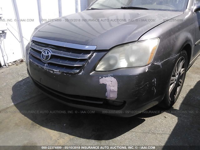 4T1BK36B07U185114 - 2007 TOYOTA AVALON XL/XLS/TOURING/LIMITED GRAY photo 6