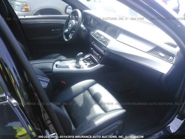 WBAKP9C52GD980878 - 2016 BMW 550 XI BLACK photo 5