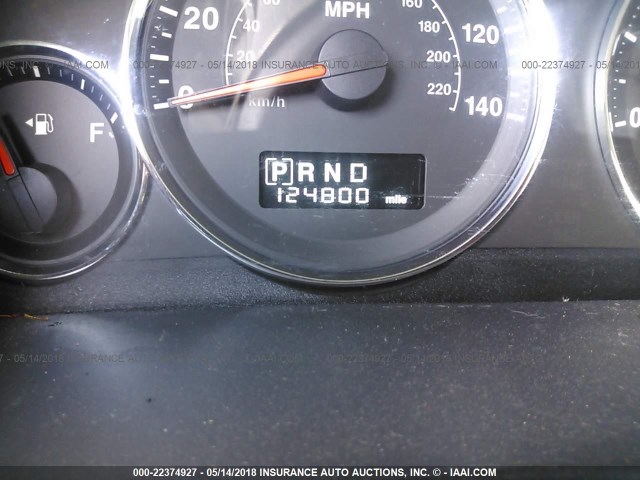 1J4RH4GK5AC113709 - 2010 JEEP COMMANDER SPORT თეთრი ფოტო 7