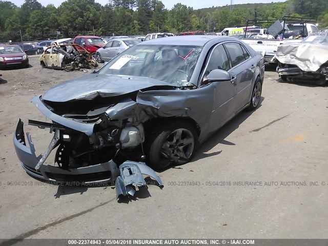 1G1ZH57B694243119 - 2009 CHEVROLET MALIBU 1LT 浅蓝色 照片 2