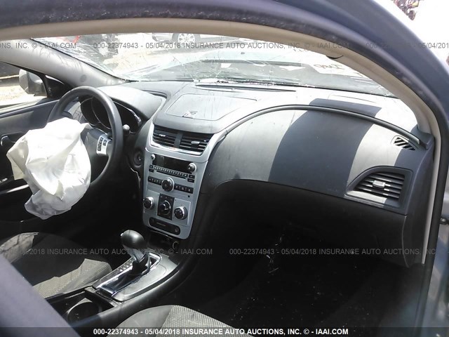 1G1ZH57B694243119 - 2009 CHEVROLET MALIBU 1LT 浅蓝色 照片 5