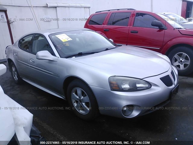 2G2WP552X61263532 - 2006 PONTIAC GRAND PRIX SILVER photo 1