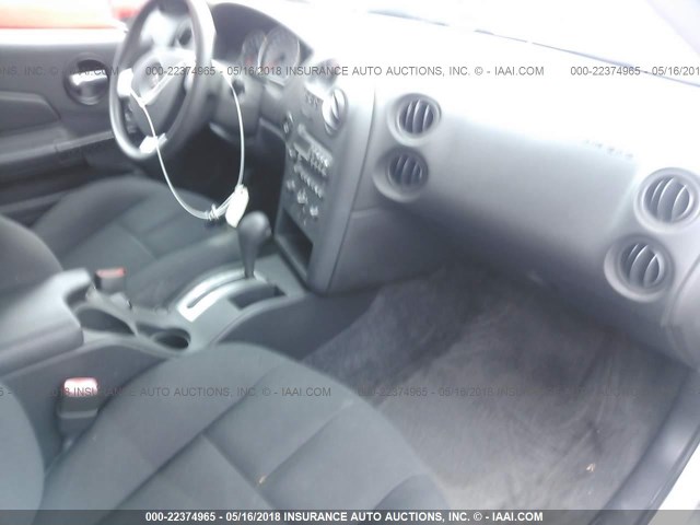 2G2WP552X61263532 - 2006 PONTIAC GRAND PRIX SILVER photo 5