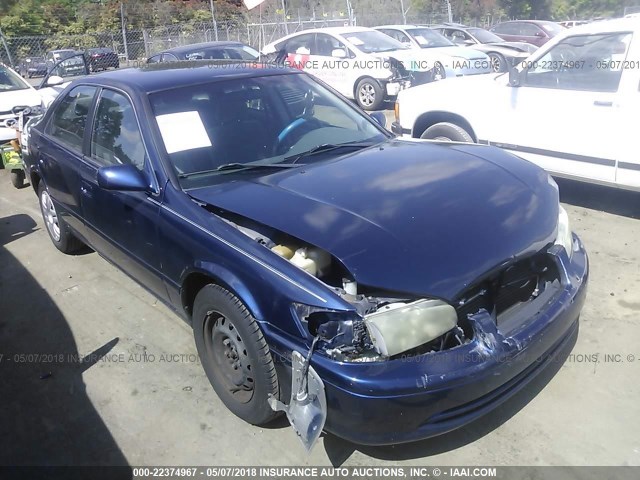 4T1BG22K6YU704265 - 2000 TOYOTA CAMRY CE/LE/XLE 蓝色 照片 1