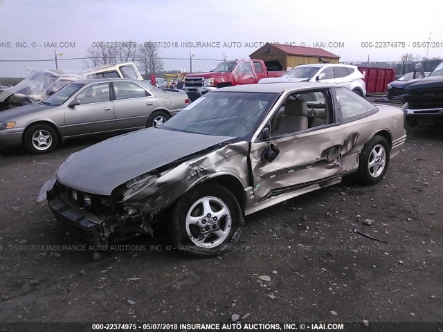 1G3WH12X0TF334033 - 1996 OLDSMOBILE CUTLASS SUPREME SL 金色 照片 2