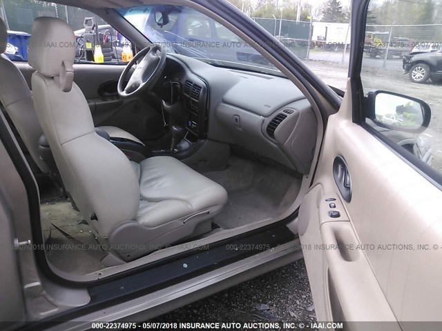 1G3WH12X0TF334033 - 1996 OLDSMOBILE CUTLASS SUPREME SL 金色 照片 5