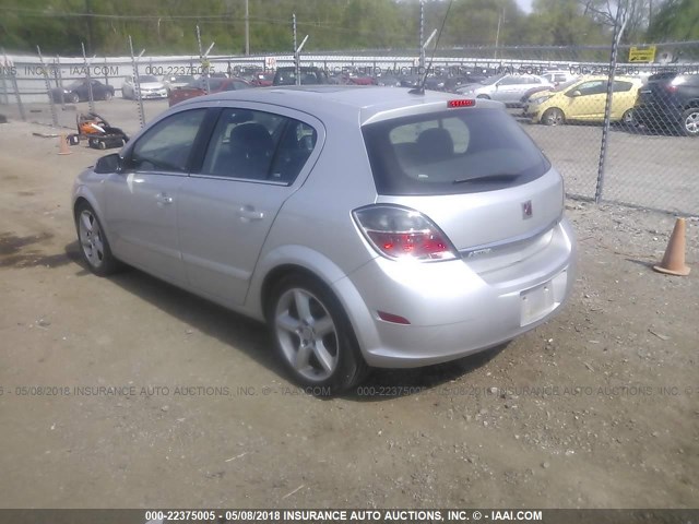 W08AT671485107010 - 2008 SATURN ASTRA XR SILVER photo 3
