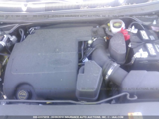 1FM5K8F86HGB04986 - 2017 FORD EXPLORER LIMITED 橙色 照片 10