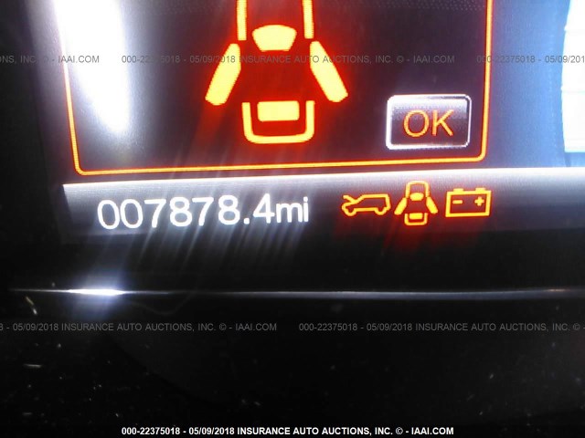 1FM5K8F86HGB04986 - 2017 FORD EXPLORER LIMITED 橙色 照片 7