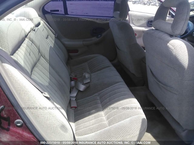 1G2WK52J62F216608 - 2002 PONTIAC GRAND PRIX SE 红色 照片 8