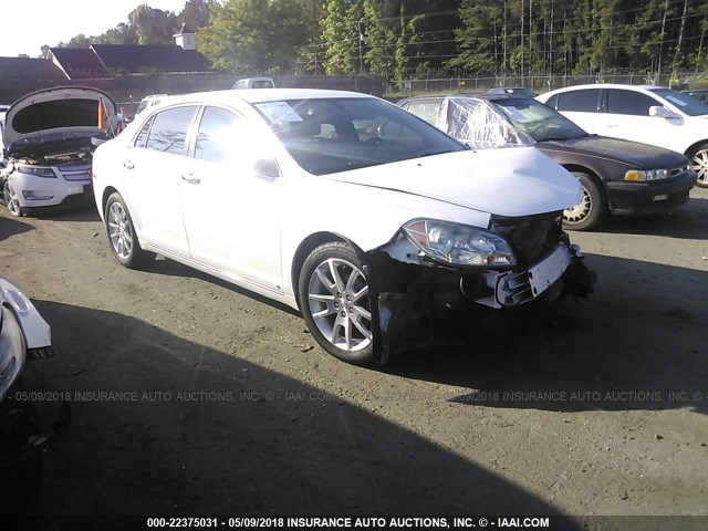 1G1ZK57B794185734 - 2009 CHEVROLET MALIBU LTZ 白色 照片 1