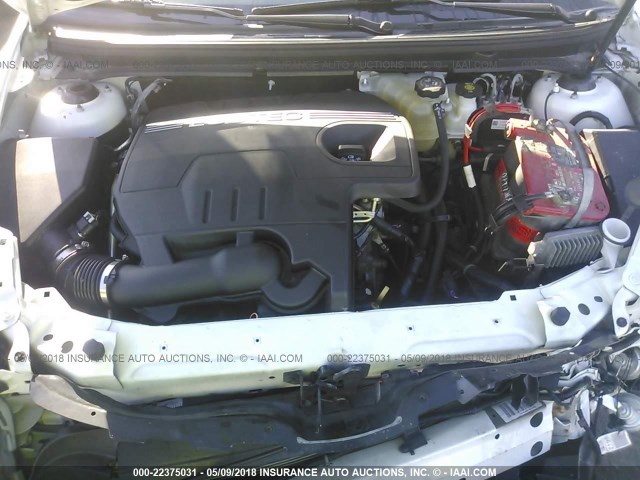 1G1ZK57B794185734 - 2009 CHEVROLET MALIBU LTZ 白色 照片 10