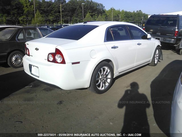 1G1ZK57B794185734 - 2009 CHEVROLET MALIBU LTZ 白色 照片 4