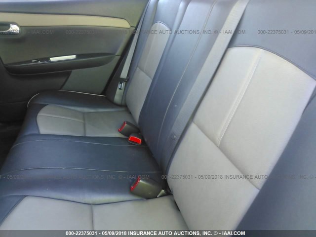 1G1ZK57B794185734 - 2009 CHEVROLET MALIBU LTZ 白色 照片 8