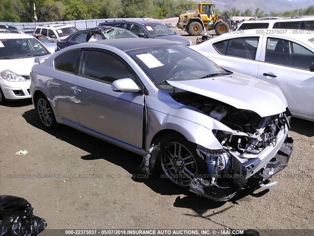 JTKDE3B73A0321183 - 2010 TOYOTA SCION TC 银色 照片 1