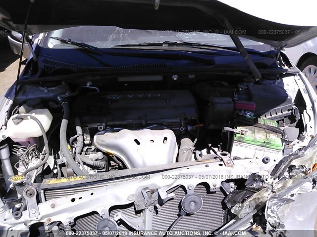 JTKDE3B73A0321183 - 2010 TOYOTA SCION TC 银色 照片 10