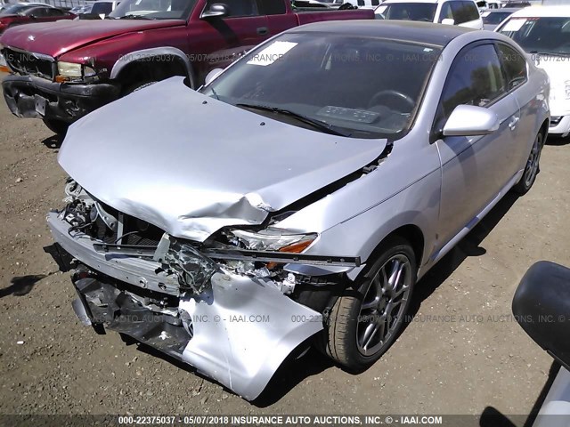 JTKDE3B73A0321183 - 2010 TOYOTA SCION TC 银色 照片 2