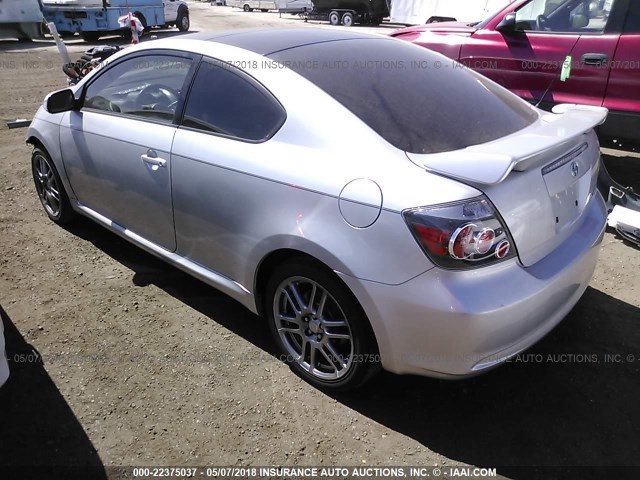 JTKDE3B73A0321183 - 2010 TOYOTA SCION TC 银色 照片 3