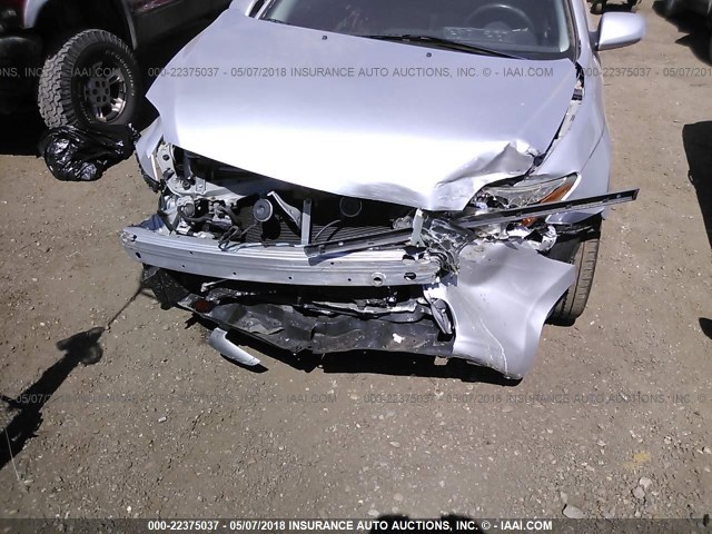 JTKDE3B73A0321183 - 2010 TOYOTA SCION TC 银色 照片 6