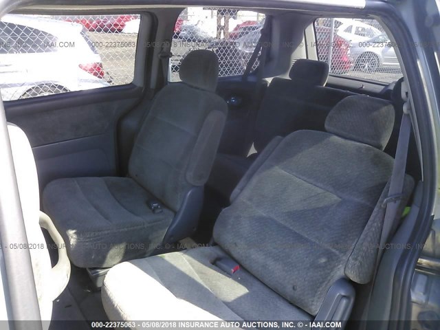 2HKRL18591H007098 - 2001 HONDA ODYSSEY LX GRAY photo 8