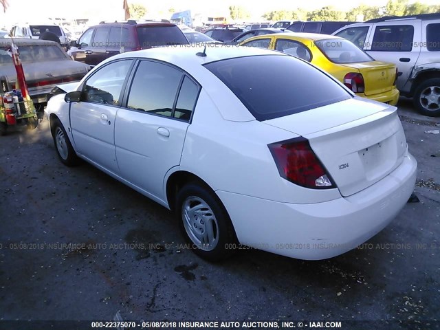 1G8AJ55F77Z117294 - 2007 SATURN ION LEVEL 2 Ağ foto 3