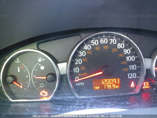 1G8AJ55F77Z117294 - 2007 SATURN ION LEVEL 2 Ağ foto 7