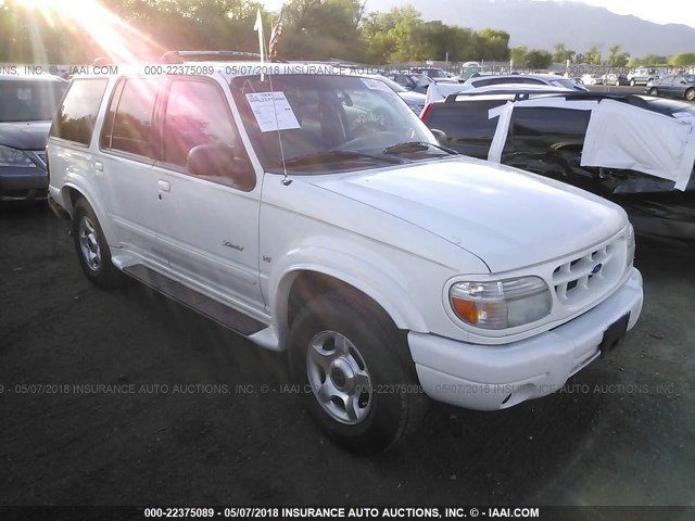 1FMDU85P6YZA79526 - 2000 FORD EXPLORER LIMITED 白色 照片 1