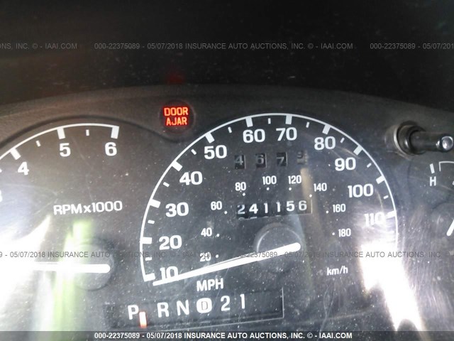 1FMDU85P6YZA79526 - 2000 FORD EXPLORER LIMITED 白色 照片 7