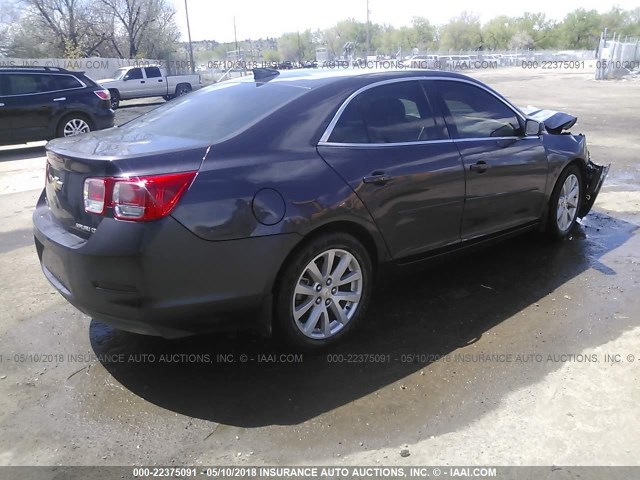 1G11D5SL0FF202316 - 2015 CHEVROLET MALIBU 2LT PURPLE photo 4