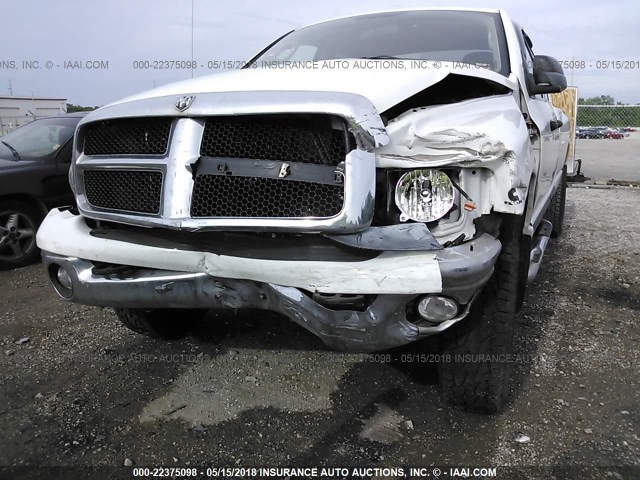 3D7KU28C93G801703 - 2003 DODGE RAM 2500 ST/SLT 白色 照片 6