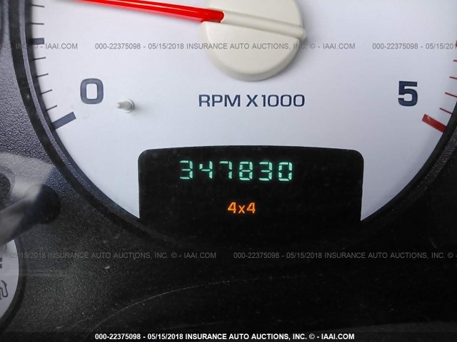 3D7KU28C93G801703 - 2003 DODGE RAM 2500 ST/SLT 白色 照片 7