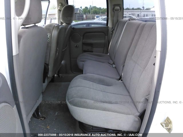 3D7KU28C93G801703 - 2003 DODGE RAM 2500 ST/SLT 白色 照片 8