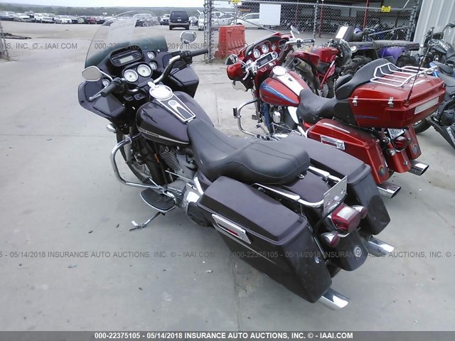 1HD1FSW176Y649205 - 2006 HARLEY-DAVIDSON FLTRI PURPLE photo 3