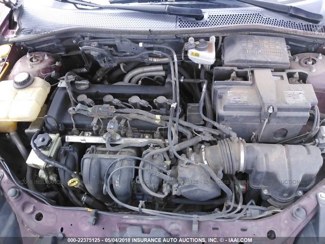 1FAFP34N47W254692 - 2007 FORD FOCUS ZX4/S/SE/SES 栗色 照片 10