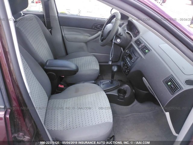 1FAFP34N47W254692 - 2007 FORD FOCUS ZX4/S/SE/SES 栗色 照片 5