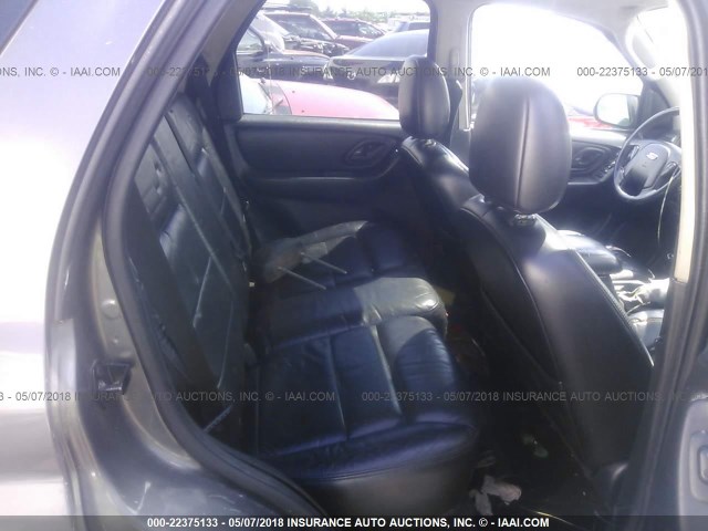 1FMCU94125KA28396 - 2005 FORD ESCAPE LIMITED GRAY photo 8