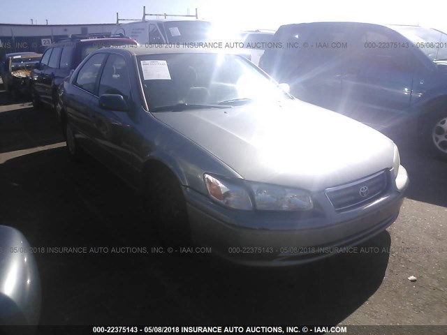 4T1BG22K7YU644917 - 2000 TOYOTA CAMRY CE/LE/XLE 金色 照片 1