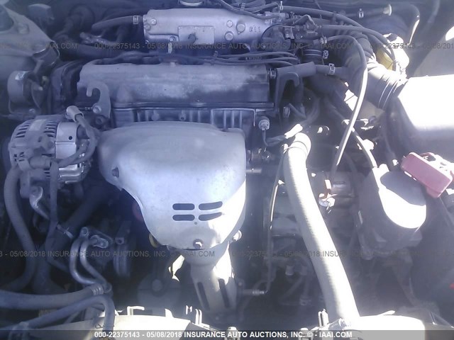 4T1BG22K7YU644917 - 2000 TOYOTA CAMRY CE/LE/XLE 金色 照片 10