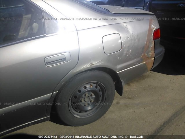 4T1BG22K7YU644917 - 2000 TOYOTA CAMRY CE/LE/XLE 金色 照片 6