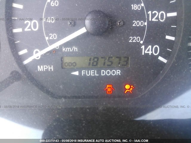 4T1BG22K7YU644917 - 2000 TOYOTA CAMRY CE/LE/XLE 金色 照片 7