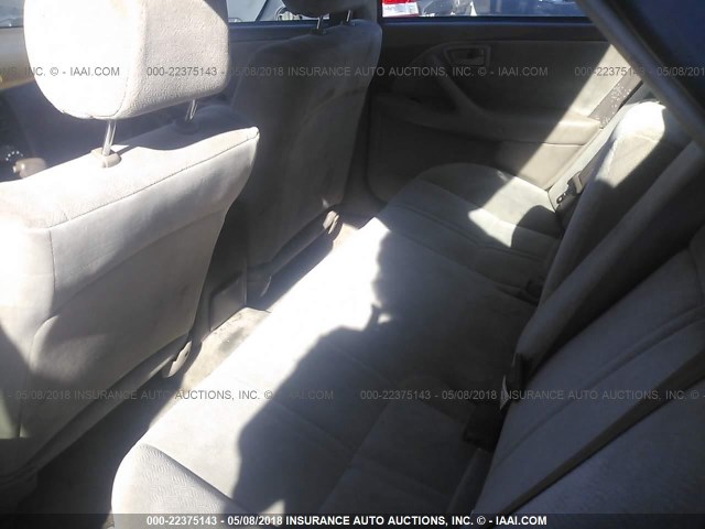 4T1BG22K7YU644917 - 2000 TOYOTA CAMRY CE/LE/XLE 金色 照片 8