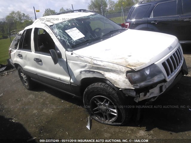 1J4GW48S64C366182 - 2004 JEEP GRAND CHEROKEE LAREDO/COLUMBIA/FREEDOM 白色 照片 1