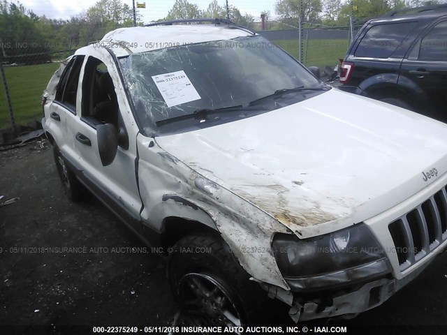 1J4GW48S64C366182 - 2004 JEEP GRAND CHEROKEE LAREDO/COLUMBIA/FREEDOM 白色 照片 6
