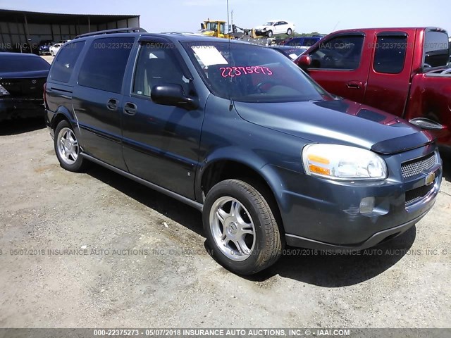 1GNDV23L36D239488 - 2006 CHEVROLET UPLANDER LS TEAL photo 1