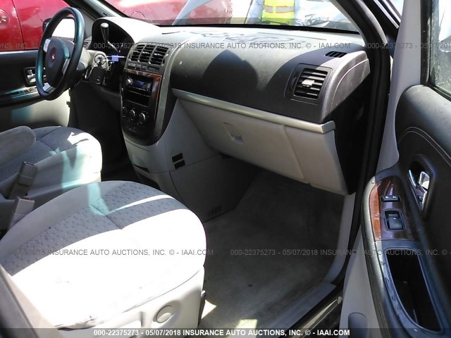 1GNDV23L36D239488 - 2006 CHEVROLET UPLANDER LS TEAL photo 5