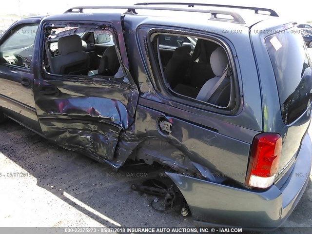 1GNDV23L36D239488 - 2006 CHEVROLET UPLANDER LS TEAL photo 6