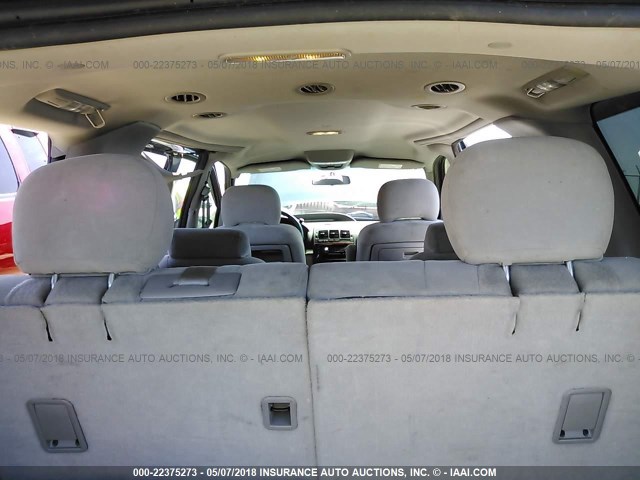 1GNDV23L36D239488 - 2006 CHEVROLET UPLANDER LS TEAL photo 8